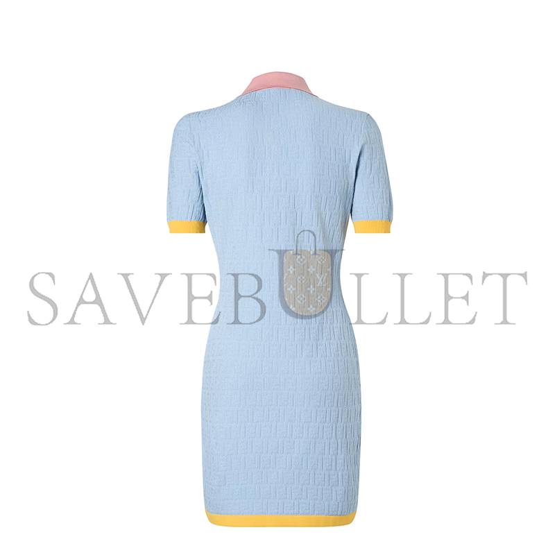 FENDI DRESS LIGHT BLUE FF FZDE35AW4SF1W0K